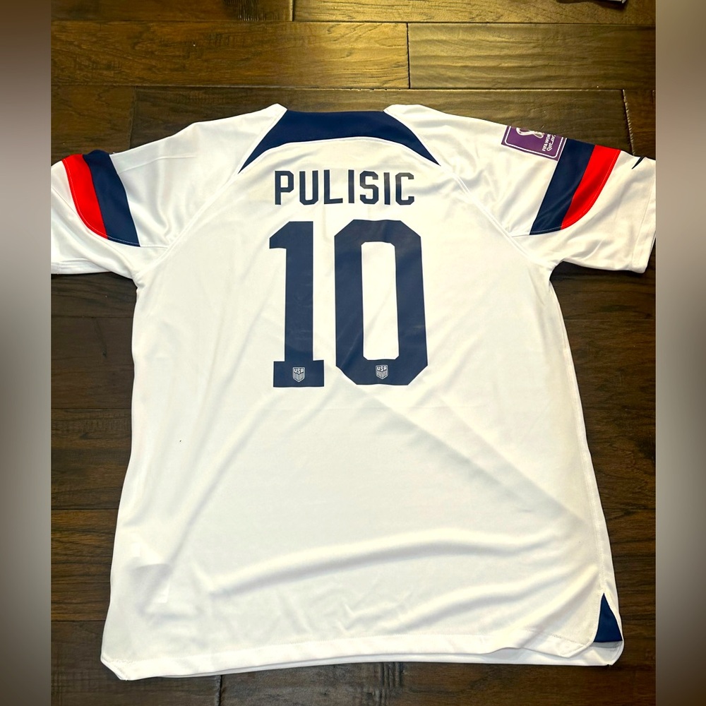 USA PULISIC JERSEY